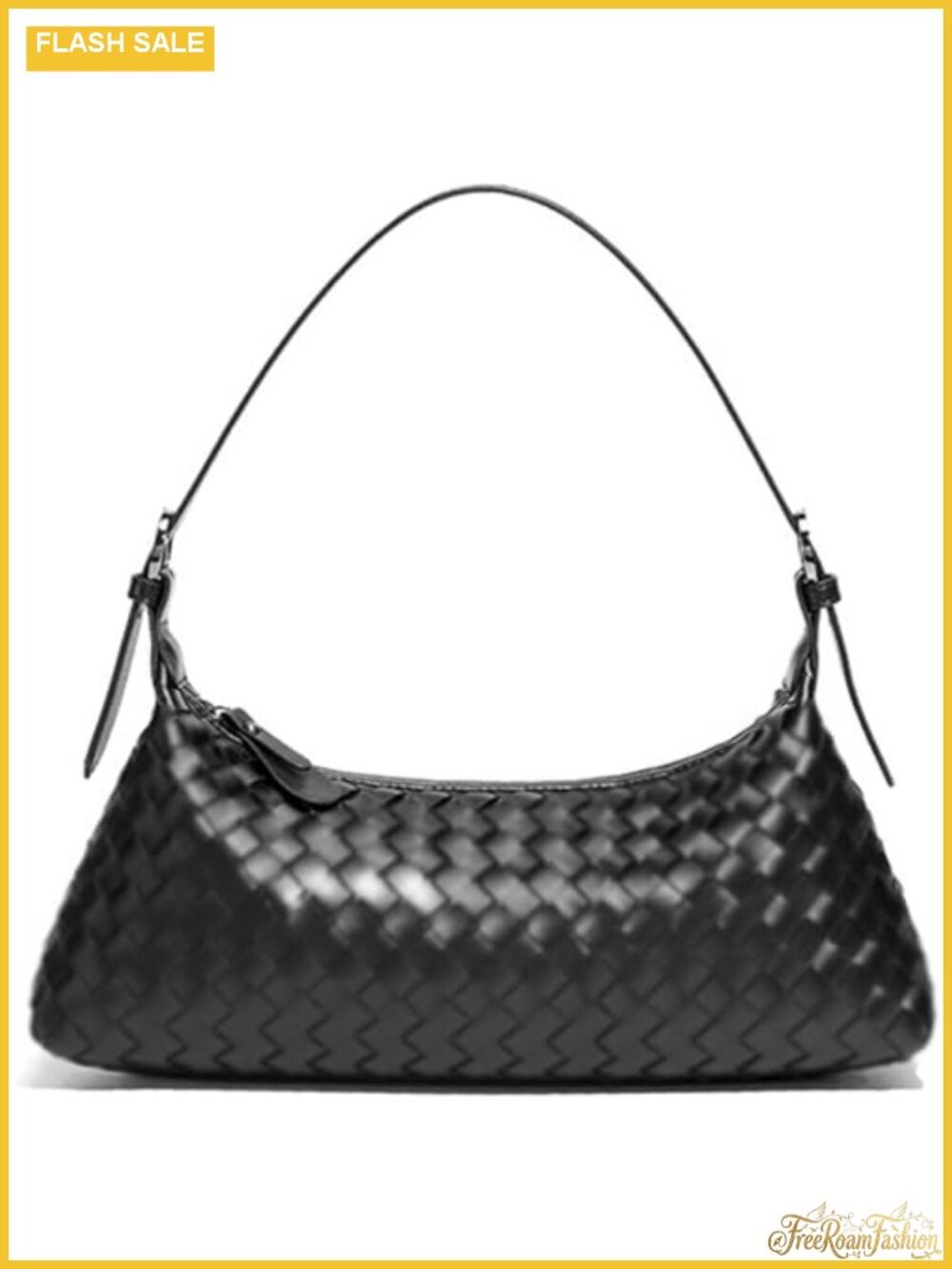 Women's Woven Faux Leather Hobo Handbag Crossbody Shoulder Tote Purse